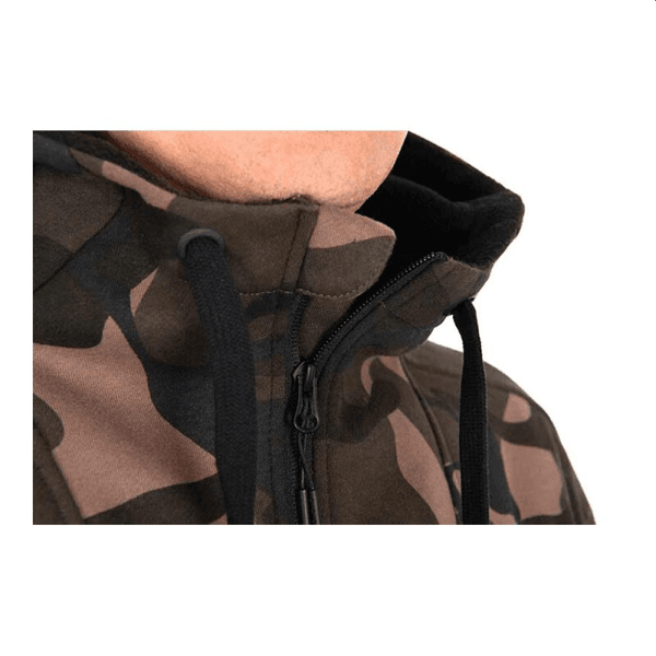Fox Camo Full Zip Premium 310 Hoodie
