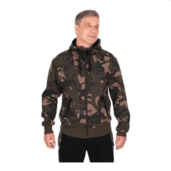 Fox Camo Full Zip Premium 310 Hoodie