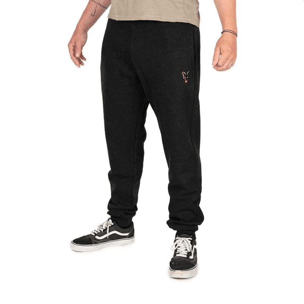 FOX JOGGERS BLACK ORANGE 3