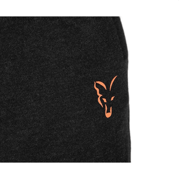 FOX JOGGERS BLACK ORANGE 4