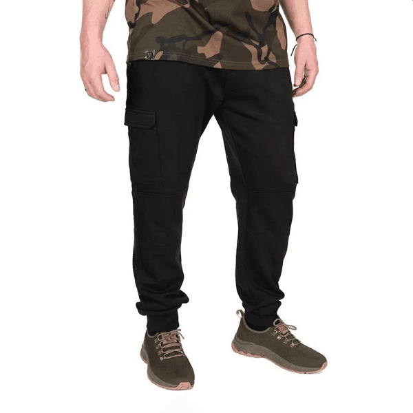 FOX LW COMBAT JOGGERS BLACK CAMO 2 Fox LW Combat Joggers Black/Camo