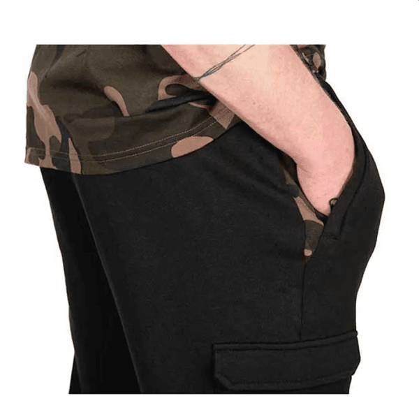 FOX LW COMBAT JOGGERS BLACK CAMO 4 Fox LW Combat Joggers Black/Camo