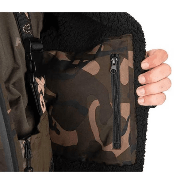 FOX SHERPA TEC JACKET 4 Fox Camo sherpa-tec 3/4 jacket Camo