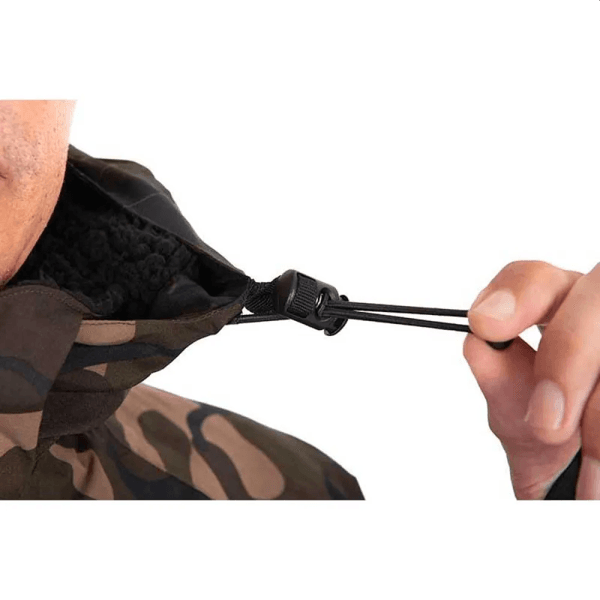 FOX SHERPA TEC JACKET 6 Fox Camo sherpa-tec 3/4 jacket Camo