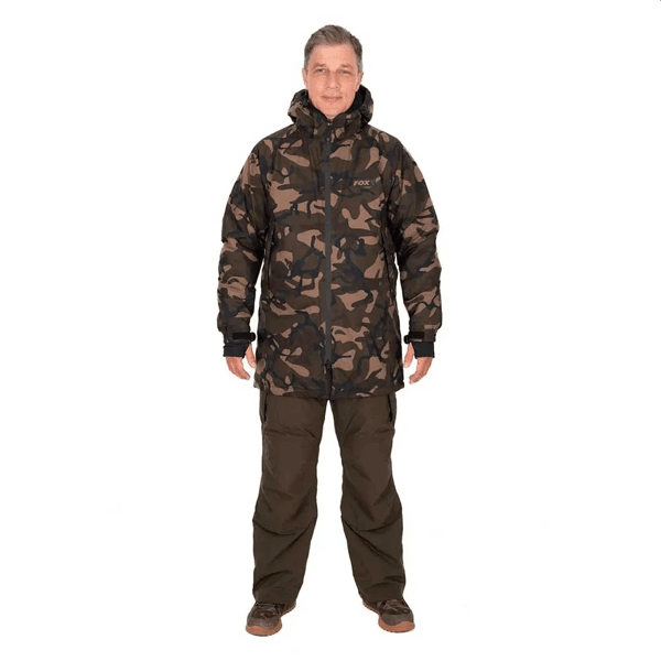 FOX SHERPA TEC JACKET 7 Fox Camo sherpa-tec 3/4 jacket Camo