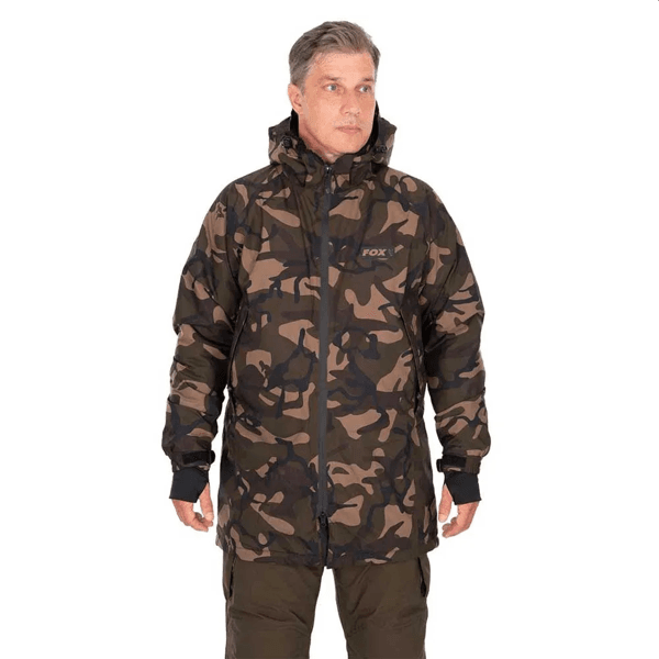 FOX SHERPA TEC JACKET Fox Camo sherpa-tec 3/4 jacket Camo