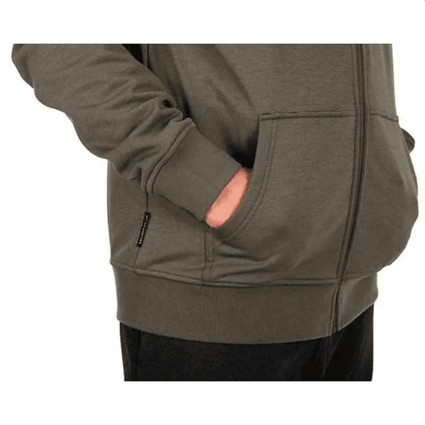 FOX SOFT SHELL JACKET GREEN BLACK 9 Fox Collection Soft Shell Jacket Green/Black