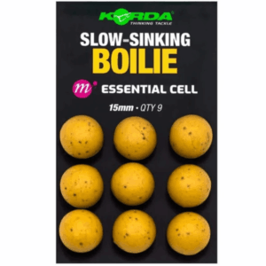 Korda Slow-Sinking Boilie Essential Cell 15mm