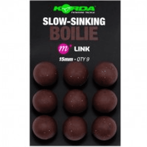 KORDA SLOW SINKING BOILIE LINK 15MM Korda Slow-Sinking Boilie Link 15mm