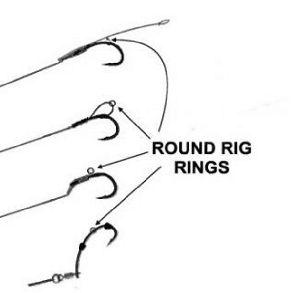 Extra Carp Microanillas 3.1mm 20uni