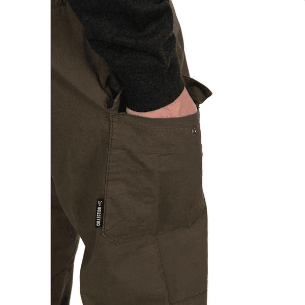 FOX HD COMBAT TROUSER KHAKI 3