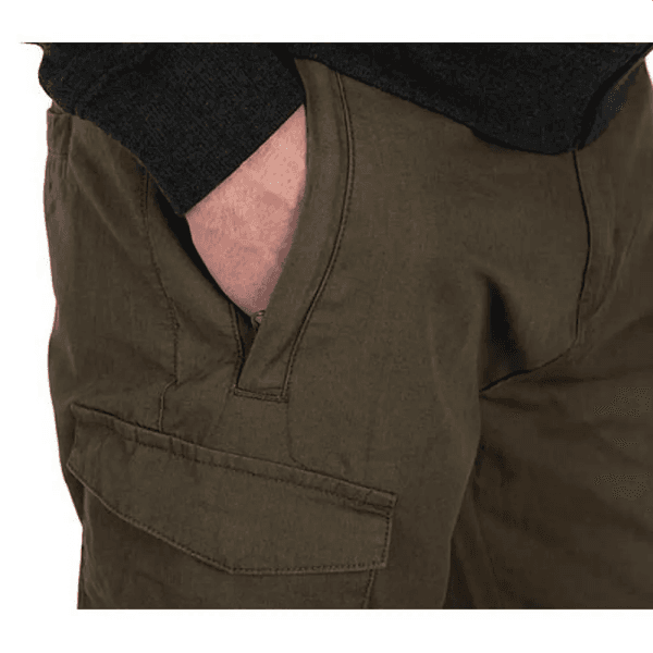FOX HD COMBAT TROUSER KHAKI 4