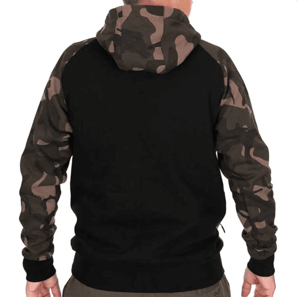 Fox Pullover Premium 310 Hoddy Black/Camo