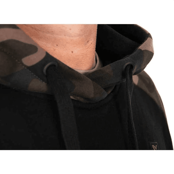 Fox Pullover Premium 310 Hoddy Black/Camo