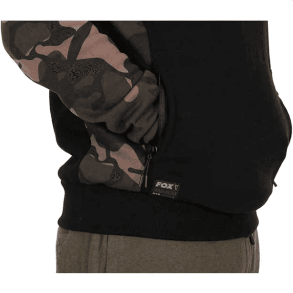 Fox Pullover Premium 310 Hoddy Black/Camo