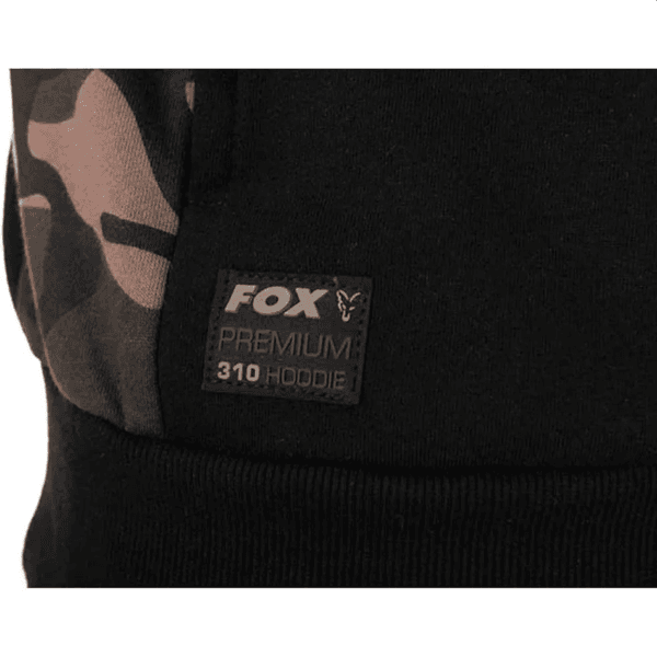 FOX PULLOVER 310 HOODY BLACK CAMO 5