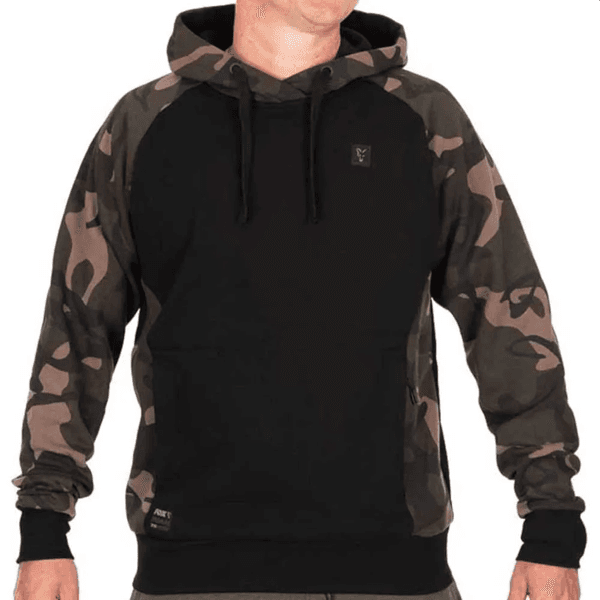 Fox Pullover Premium 310 Hoddy Black/Camo