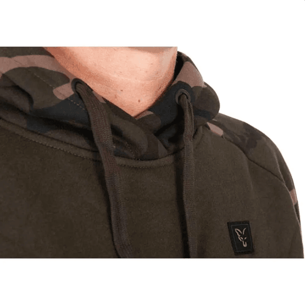 FOX PULLOVER 310 HOODY KHAKI CAMO 2 Fox Pullover Premium 310 Hoddy Khaki/Camo