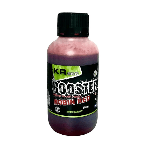 KROM QUALITY BOOSTER ROBIN RED 500ML Krom Quality Booster Robin Red