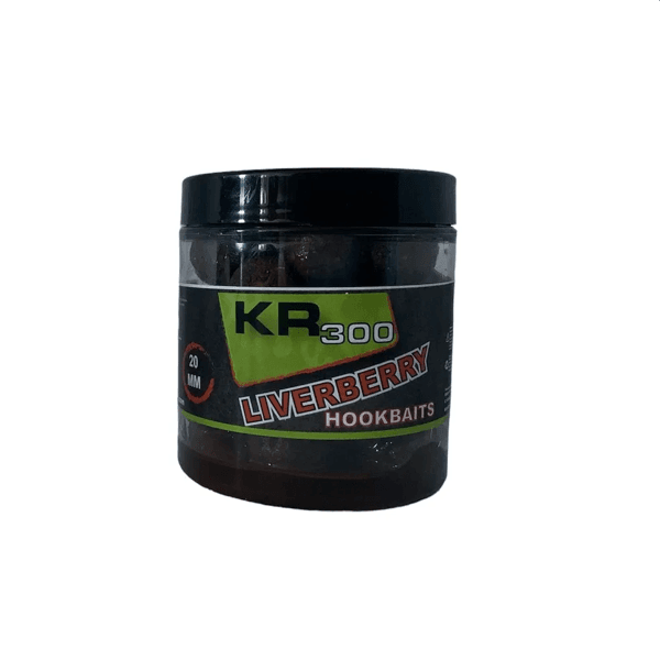 KROM QUALITY HOOKBAITS LIVERBERRY Krom Quality Liverberry HookBaits