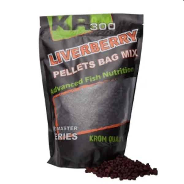 KROM QUALITY LIVERBERRY PALLETS BAG MIX Krom Quality Liverberry Pellets Bag Mix