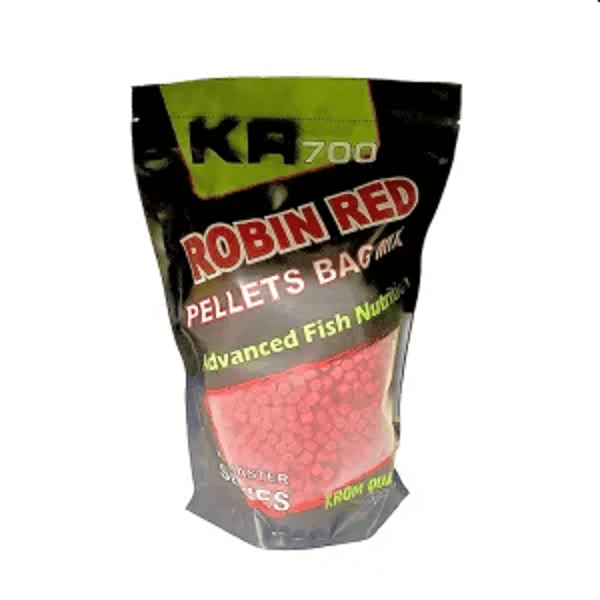 KROM QUALITY PELLETS ROBIN RED Krom Quality Pellets Robin Red