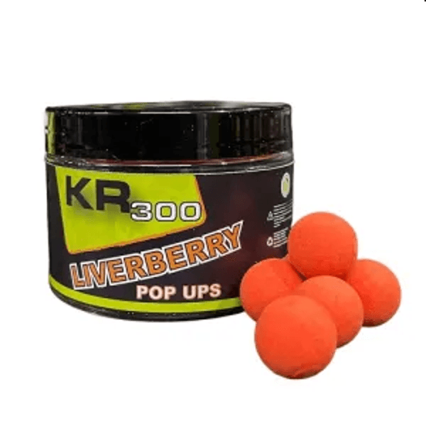 KROM QUALITY POP UP LIVERBERRY Krom Quality Liverberry Pop Up