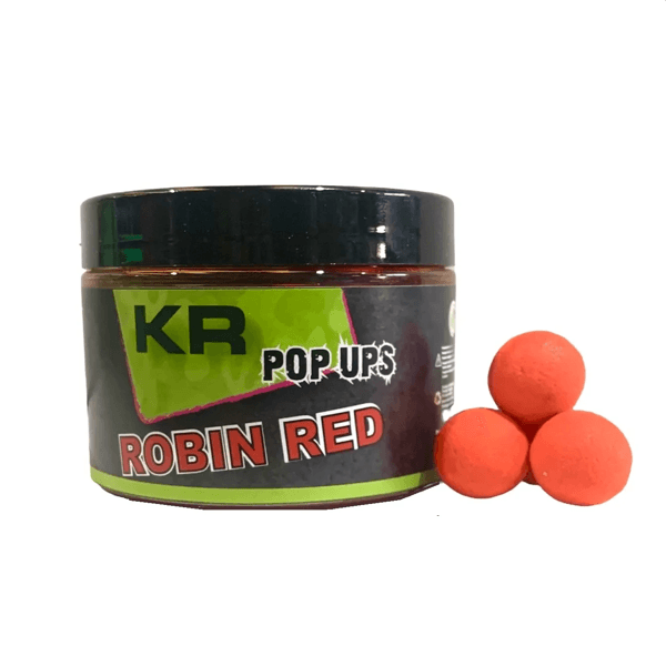 KROM QUALITY ROBIN RED POPUP Krom Quality Robin Red Pop up 15mm