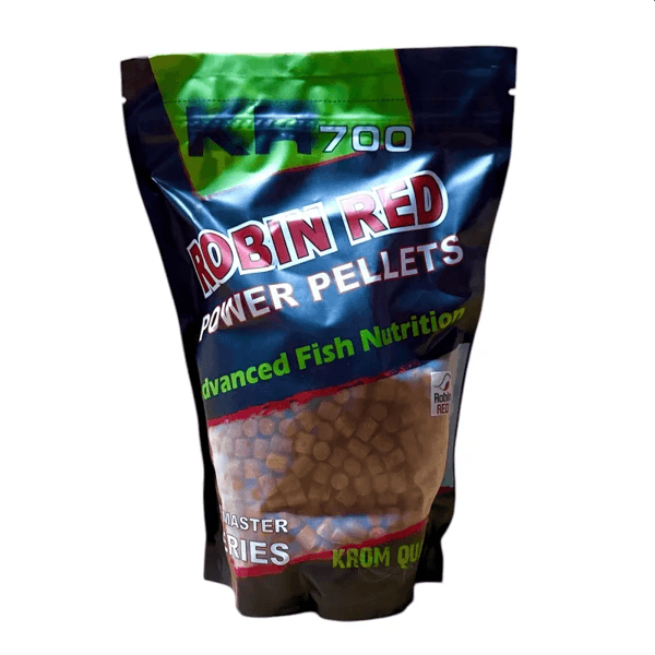 KROM QUALITY ROBIN RED POWER PELLETS Krom Quality Robin Red Power Pellets