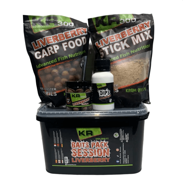 Krom Quality Session Pack Liverberry