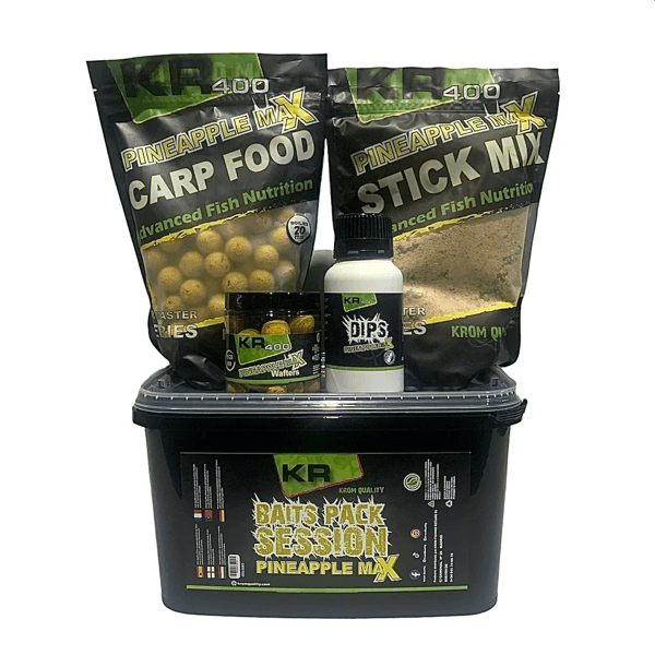 Krom Quality Session Pack Pineapple Max