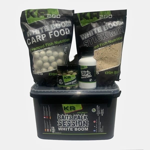 Krom Quality Session Pack White Boom