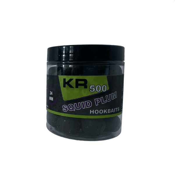 KROM QUALITY SQUID PLUM HOOKBAITS Krom Quality Squid Plum Hookbaits 24mm