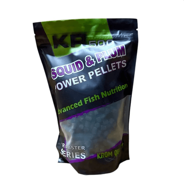 KROM QUALITY SQUID PLUM POWER PELLETS Krom Quality Squid Plum Power Pellets 8mm 800gr