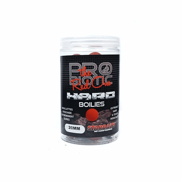 StarBaits Probiotic Red Hard Boilies 20mm