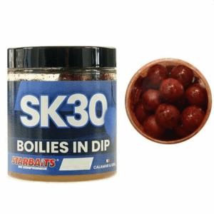 StarBaits SK-30 Boilies In Dip 20mm