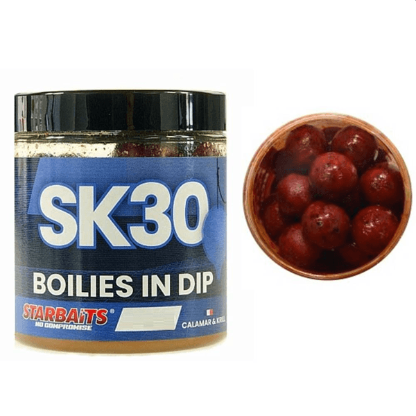 STARBAITS SK30 BOILIES IN DIP 1 StarBaits SK-30 Boilies In Dip 20mm