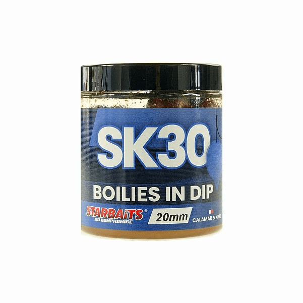 STARBAITS SK30 BOILIES IN DIP StarBaits SK-30 Boilies In Dip 20mm