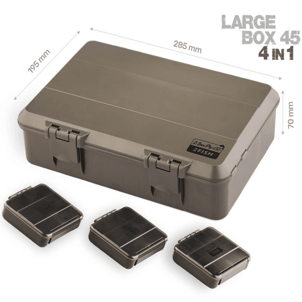 Zfish Caja Z-Box PRO 45