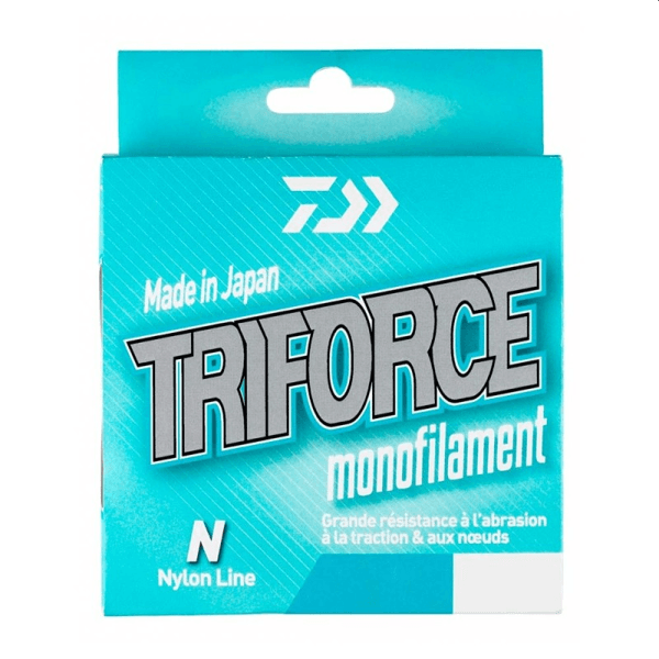 DAIWA TRIFORCE 0,60 Daiwa Triforce 0.60mm 130mt 25.59kg