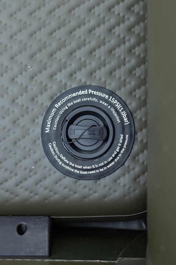 FOX BARCA 290 X 5 Fox 290 X Inflatable Boat Air Deck