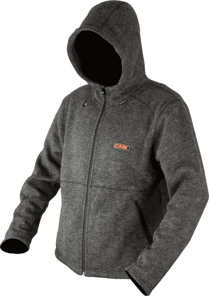 FOX CHUNK HEAVY SHERPA FOX Chunk Heavy Sherpa Hoody Black Marl