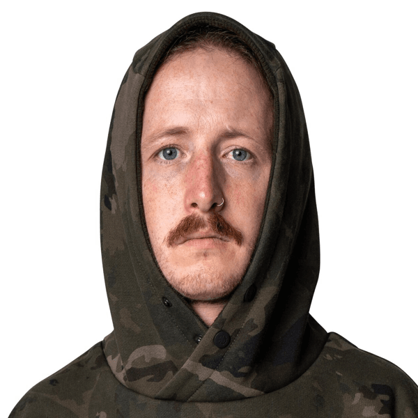Nash ZT Wind Chill Hoody Camo
