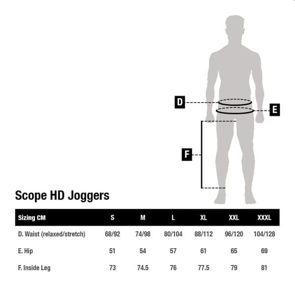 NASH SCOPE HD JOGGERS 8
