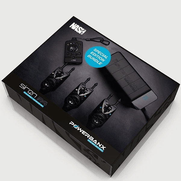 NASH SIREN R4 3+1 + POWERBANK