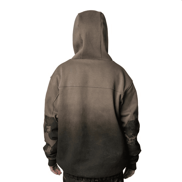 NASH ZERO TOLERANCE TWO TONE HOODY 2