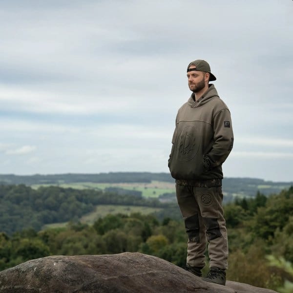 Nash ZT Wind Chill Hoody Two Tone Element