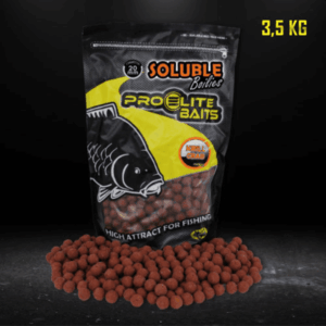 Pro Elite Baits Boilie Soluble Krill Crab 20mm 3.5kg