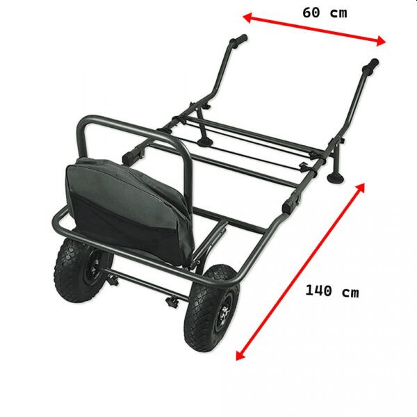 CARP SPIRIT TROLEY 1 Carp Spirit Chariot Session Trolley