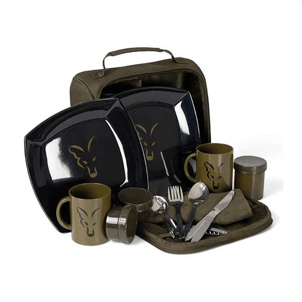 FOX VOYAGER DINNER SET Fox Voyager Dinner Set 2 Person